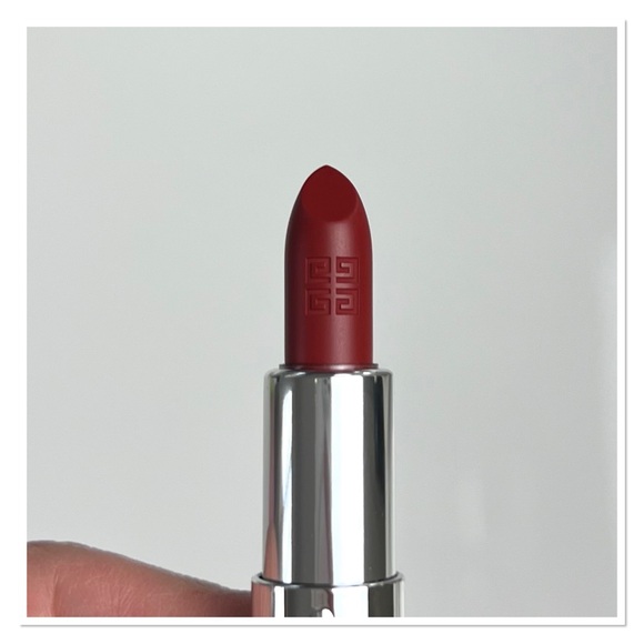 GIVENCHY Le Rouge Interdit Intense Silk Lipstick Mini 💄🆕 - Picture 11 of 13
